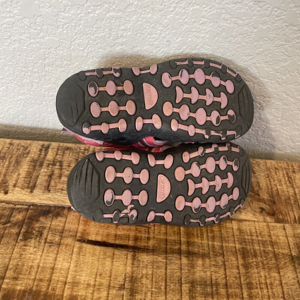Kamik Girls Kids Pink Crab Water Shoes Sandals Size 10 Toddler Outdoor Hiking - Picture 9 of 10
